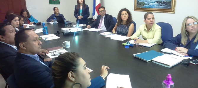 Delegación de la Superintendencia de Pensiones de Chile de visita en el SIACAP Delegación de la Superintendencia de Pensiones de Chile de visita en el SIACAP