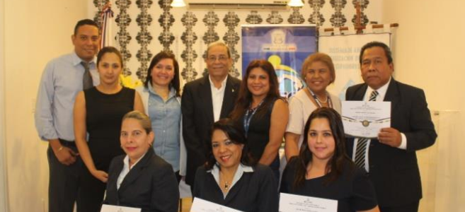 DIGECA entregó Acreditaciones a funcionarios del SIACAP DIGECA entregó Acreditaciones a funcionarios del SIACAP