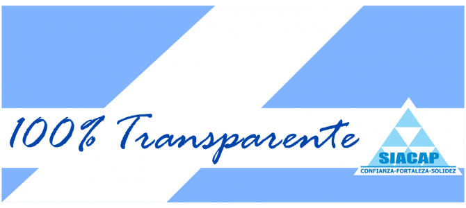 SAICAP 100% Transparente SAICAP 100% Transparente